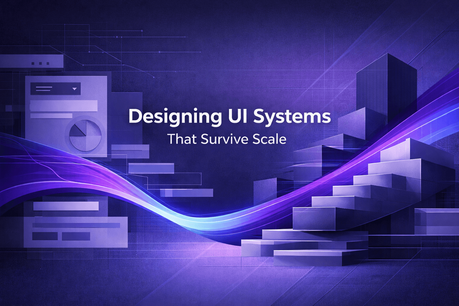 Designing UI systems that survive scale