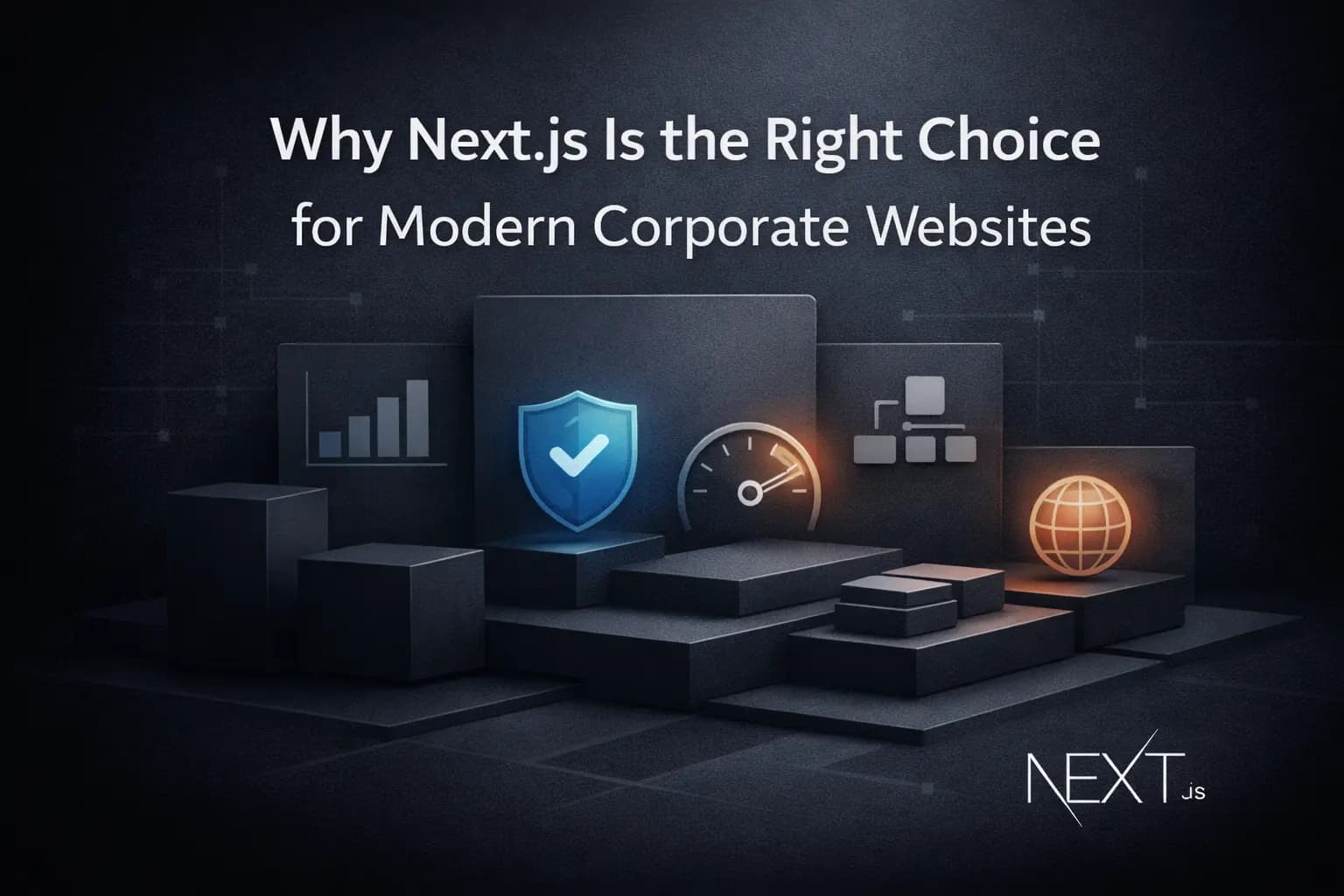 modern corporae websites by nextjs