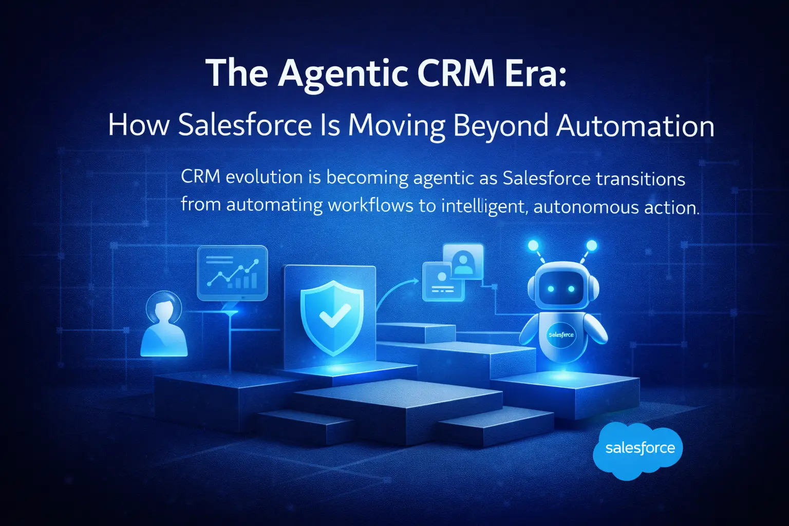 agentic powered salesforce crm
